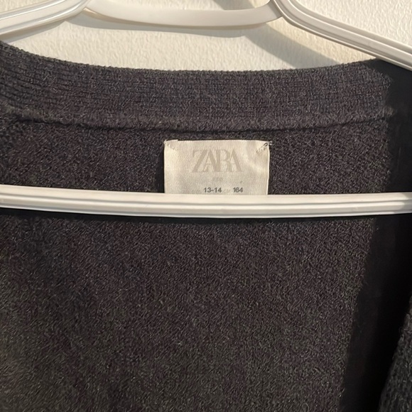 Zara Girls long cardigan - Picture 2 of 3